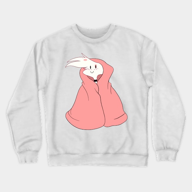 Angel Dust in a Blanket Crewneck Sweatshirt by SassyTiger